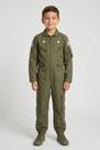Macacão infantil de piloto - Marca Top Gun - Tamanho M (8/10 anos) Macacão infantil de piloto - Marca Top Gun - Tamanho M (8/10 anos)
