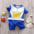Macacão Infantil Dragon Ball 0-18 Meses Goku Vegeta Algodão Verão Roupa De Fantasia Macacão Infantil Dragon Ball 0-18 Meses Goku Vegeta Algodão Verão Roupa De Fantasia