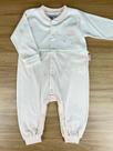 Macacão Infantil Flower Garden Feminino Branco Macacão Infantil Flower Garden Feminino Branco