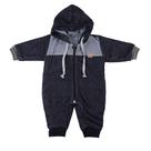 Macacão Infantil Masculino Sonho Mágico Longo Jeans Preto - 131865