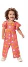 Macacão Infantil Menina em Cotton Light Modelagem Pantacourt - MALWEE Macacão Infantil Menina em Cotton Light Modelagem Pantacourt - MALWEE