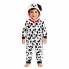 Macacão Infantil Menino Tiptop Dalmata Branco - 20120