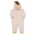 Macacão Infantil Pelúcia Girafa - Tileesul