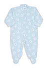Macacão Infantil Soft Dedeka Baby com Pés Masculino bichinhos