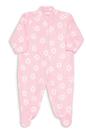 Macacão Infantil Soft Dedeka Baby Inverno com pés Bichinhos Feminino