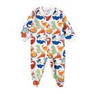 Macacão Infantil TipTop Dino Off White - 18304