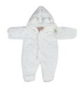 Macacão Inverno Teddy Branco com Orelhinhas Tam.M