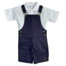 Macacão Jardineira Infantil Unissex Jeans - Varias Cores
