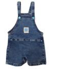 Macacão / Jardineira Jeans Bebê Menino Luxo Lessa Kids 8825 Macacão / Jardineira Jeans Bebê Menino Luxo Lessa Kids 8825