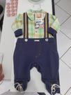 Macacao jardineira lessa kids