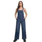 Macacão Jeans Feminino Yexx 100% Algodão