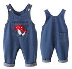 Macacão jeans Happy Cherry Toddler Jean da Overall de 2 a 3 anos