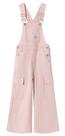 Macacão jeans KIDSCOOL SPACE Girls de perna larga rosa/azul 9-10Y