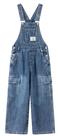 Macacão jeans KIDSCOOL SPACE SPACE para meninas rosa/azul de 12 a 13 anos Macacão jeans KIDSCOOL SPACE SPACE para meninas rosa/azul de 12 a 13 anos
