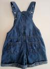 Macacão jeans MRM mas. Tam. G, veste 6 á 12 meses.