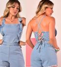 Macacao jeans