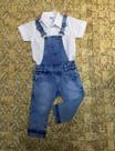 Macacão jeans para bebê