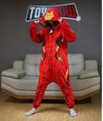 Macacão Kigurumi Adulto Homem de Ferro Tam G 0071697 - Zona Criativa
