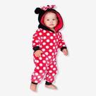 Macacão Kigurumi Baby Minnie Mouse - zona criativa