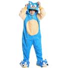 Macacão Kigurumi Infantil de 7 a 8 Anos Sonic