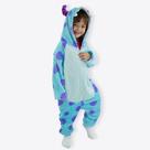 Macacão Kigurumi Infantil de 7 a 8 Anos Sullivan Monstros SA - Disney - Zona Criativa