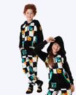 Macacão Kigurumi Manga Longa Soft Juvenil Unissex Space Food Puket 030502303