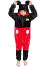Macacão kigurumi - Mickey - Infantil 7/8 anos