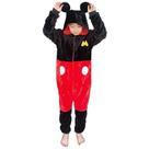 Macacão Kigurumi Tam G Mickey Mouse ZC 10071354 - Zona Criativa