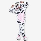 Macacão kigurumi vaquinha Macacão kigurumi vaquinha