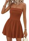 Macacão KIRUNDO Summer para mulheres casual Caramel GG