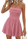 Macacão KIRUNDO Summer para mulheres, casual, sem alças