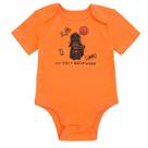 Macacão Leotard STAR WARS Darth Vader para bebês laranja de 3 a 6 meses