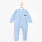 Macacão Longo Bebê Candy Kids Soft Fleece Masculino Macacão Longo Bebê Candy Kids Soft Fleece Masculino