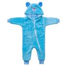 Macacão Longo Bebê Inverno Quentinho Com Orelhinhas P ao GG Macacão Longo Bebê Inverno Quentinho Com Orelhinhas P ao GG