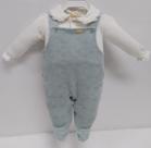 Macacão Longo Bebê Menina Plush Luxo Suedine Zafielo Ref 606 Macacão Longo Bebê Menina Plush Luxo Suedine Zafielo Ref 606