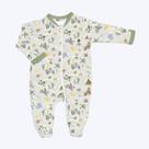 Macacão Longo Bebê Menino Anjos Baby 243810M