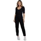 Macacão Longo Canelado Gringa Bella Fiore Roupa Blogueira Moda Feminina