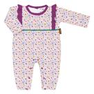 Macacão Longo com Babadinho - 1 Peça Macacão Longo com Babadinho Lilac - 1 Peça Macacão Longo com Babadinho - 1 Peça Macacão Longo com Babadinho Lilac - 1 Peça