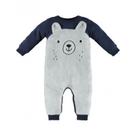 Macacão Longo de Ursinho para Bebê Menino Up Baby Macacão Longo de Ursinho para Bebê Menino Up Baby