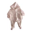 Macacao longo dindon off white