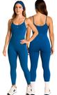 Macacão Longo Feminino Suplex Fitness Ginastica E Academia Macacão Longo Feminino Suplex Fitness Ginastica E Academia