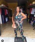 Macacão longo feminino