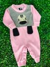 Macacão Longo Infantil Feminino Plush Interativo Diversos Macacão Longo Infantil Feminino Plush Interativo Diversos