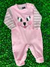 Macacão Longo Infantil Feminino Plush Interativo Diversos