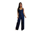 Macacão Longo Jeans