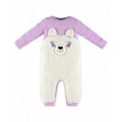 Macacão Longo para Bebê Menina em Molecotton Up Baby