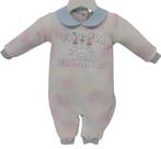Macacão Longo Plush Bebê Menina LeBhua Paraiso Inverno 13360 Macacão Longo Plush Bebê Menina LeBhua Paraiso Inverno 13360