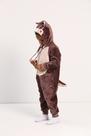 Macacao Longo Plush Capuz Infantil Menino Lessa Kids 7636 Macacao Longo Plush Capuz Infantil Menino Lessa Kids 7636
