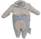 Macacão Longo Soft Buckle Bebê Menino Inverno Paraiso 13136