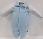 Macacão Longo Soft Luxo Bebê Menino Paraiso Enxoval Rf 11577 Macacão Longo Soft Luxo Bebê Menino Paraiso Enxoval Rf 11577